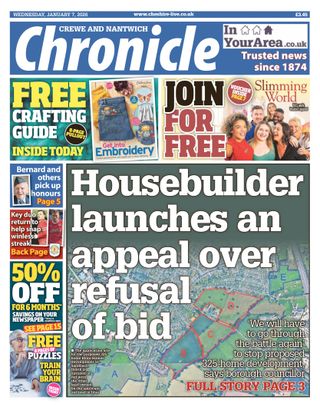 Crewe Chronicle