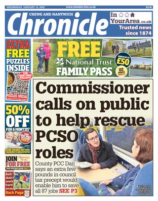 Crewe Chronicle