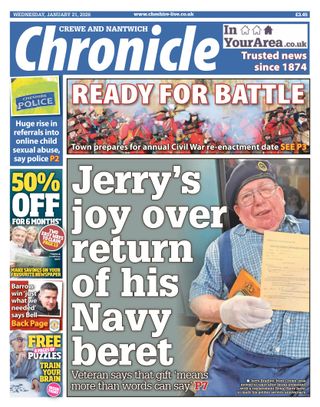Crewe Chronicle