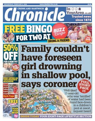 Crewe Chronicle