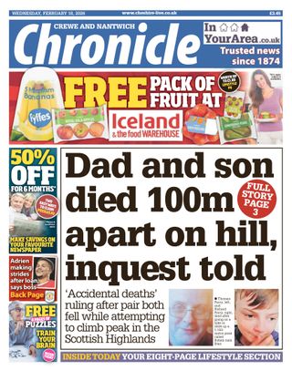 Crewe Chronicle