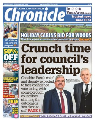 Crewe Chronicle