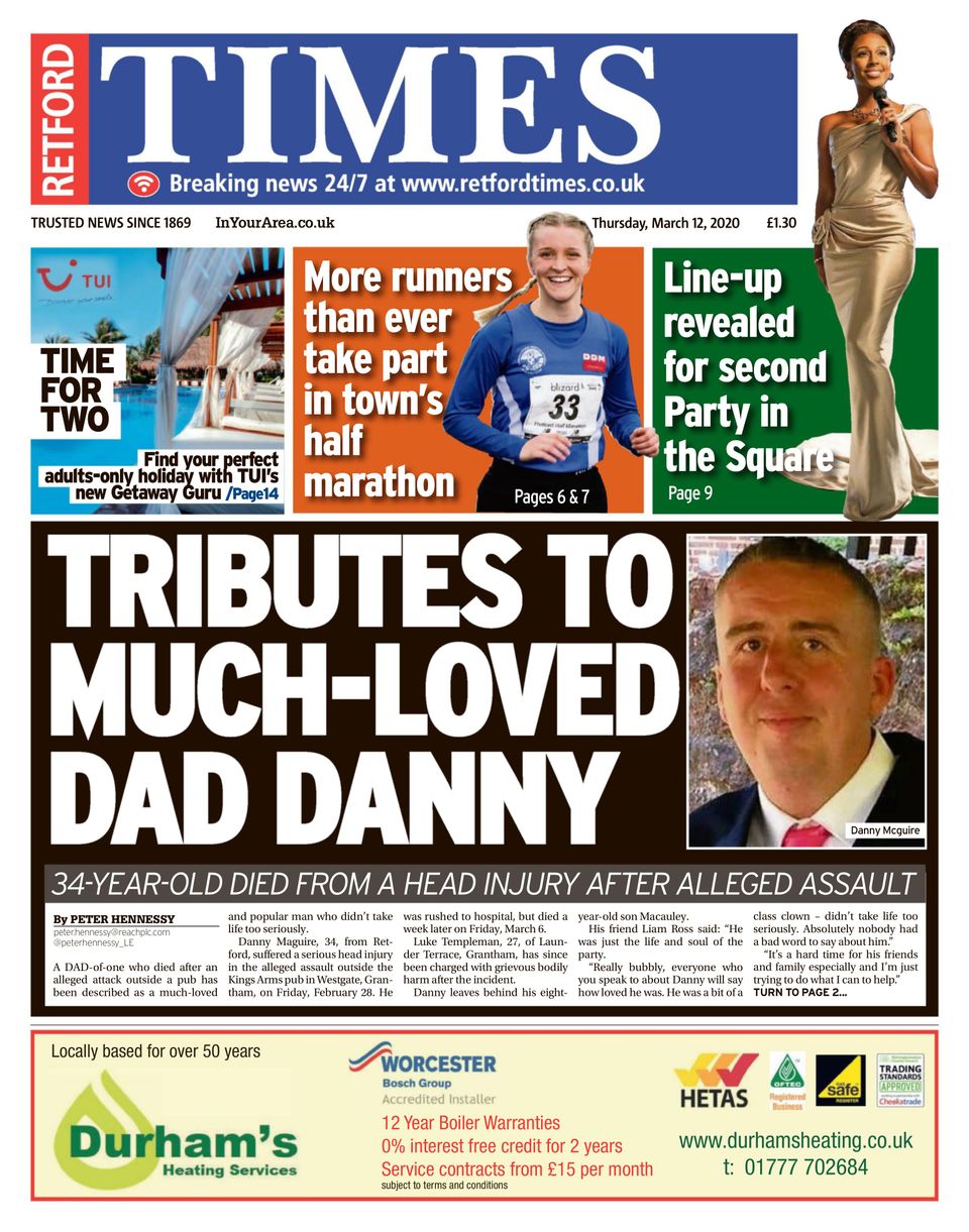 Retford TimesMarch 12, 2020 Magazine Get your Digital Subscription