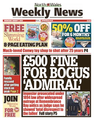 North Wales Weekly News