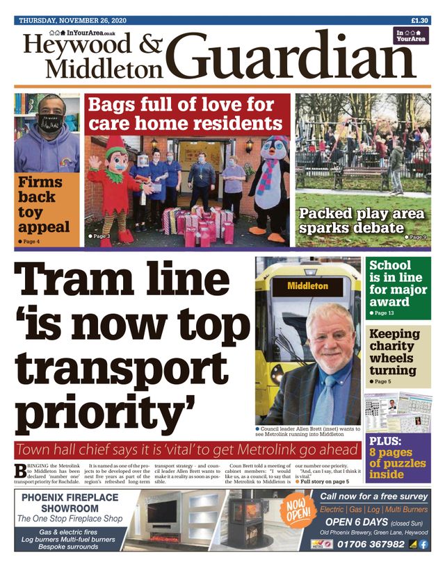 Heywood and Middleton Guardian