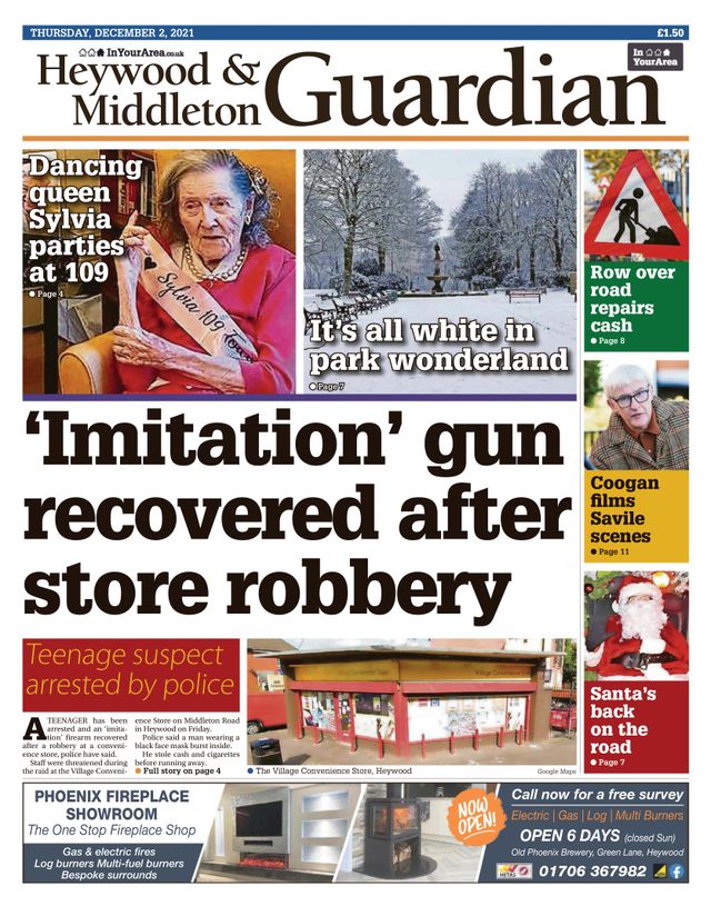 Heywood and Middleton Guardian