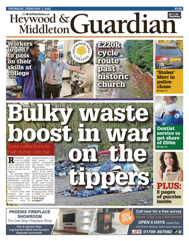 Heywood and Middleton Guardian