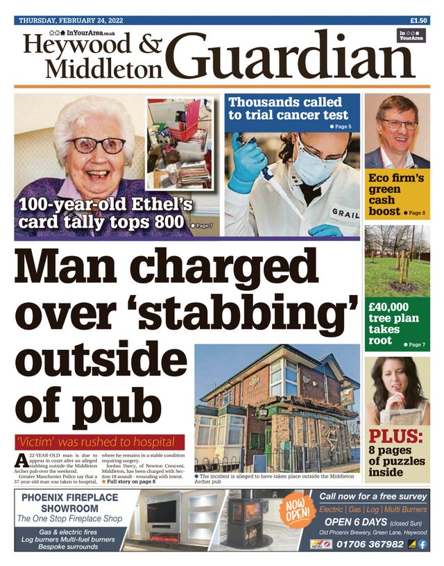 Heywood and Middleton Guardian