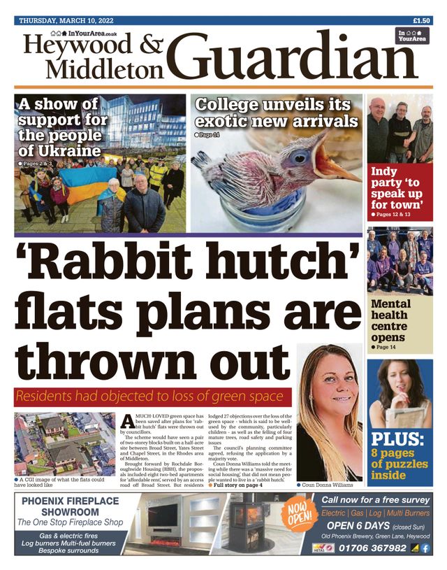 Heywood and Middleton Guardian
