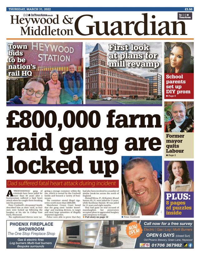 Heywood and Middleton Guardian