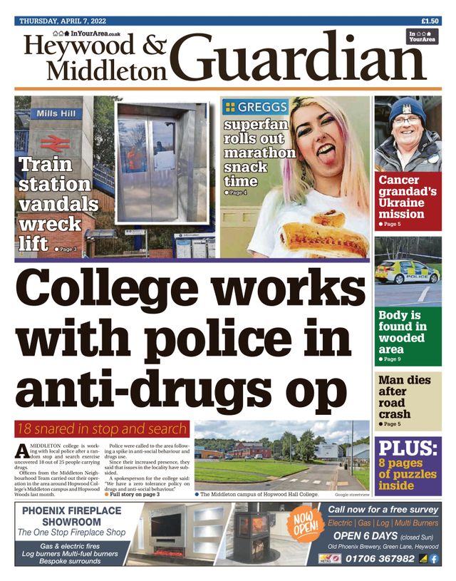 Heywood and Middleton Guardian