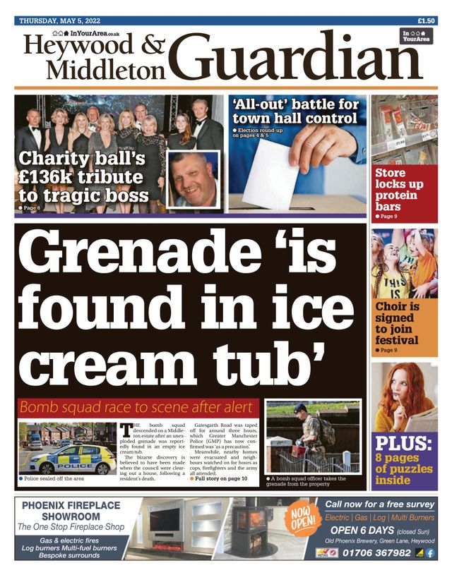 Heywood and Middleton Guardian