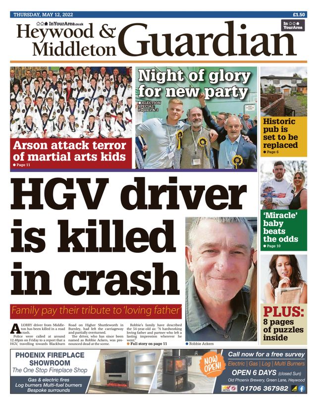 Heywood and Middleton Guardian