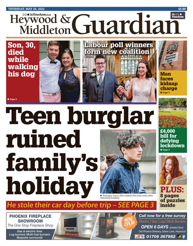 Heywood and Middleton Guardian