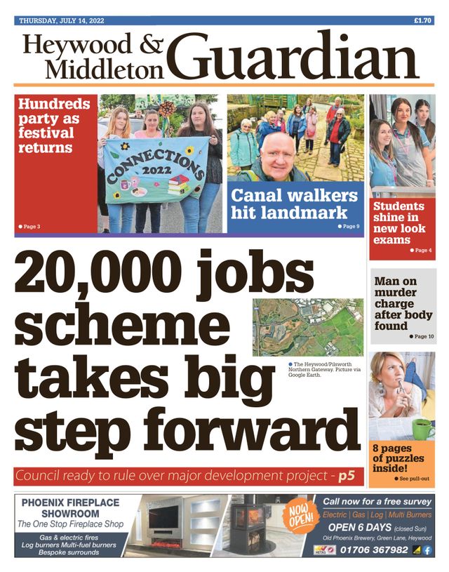 Heywood and Middleton Guardian