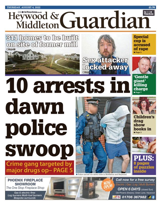 Heywood and Middleton Guardian