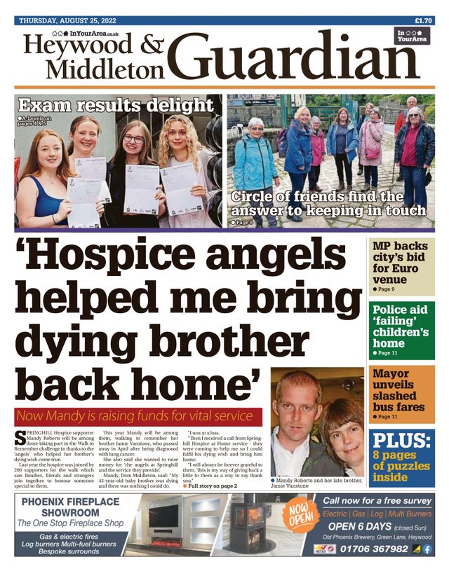 Heywood and Middleton Guardian