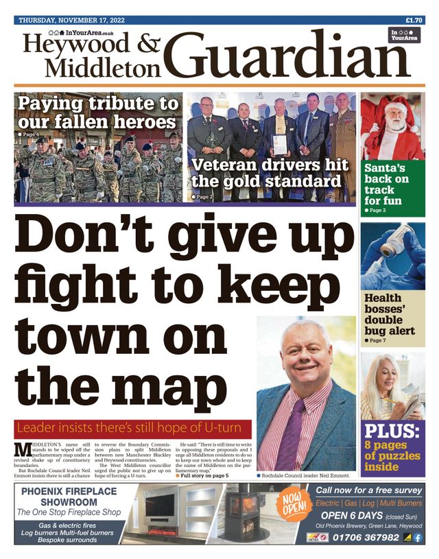 Heywood and Middleton Guardian