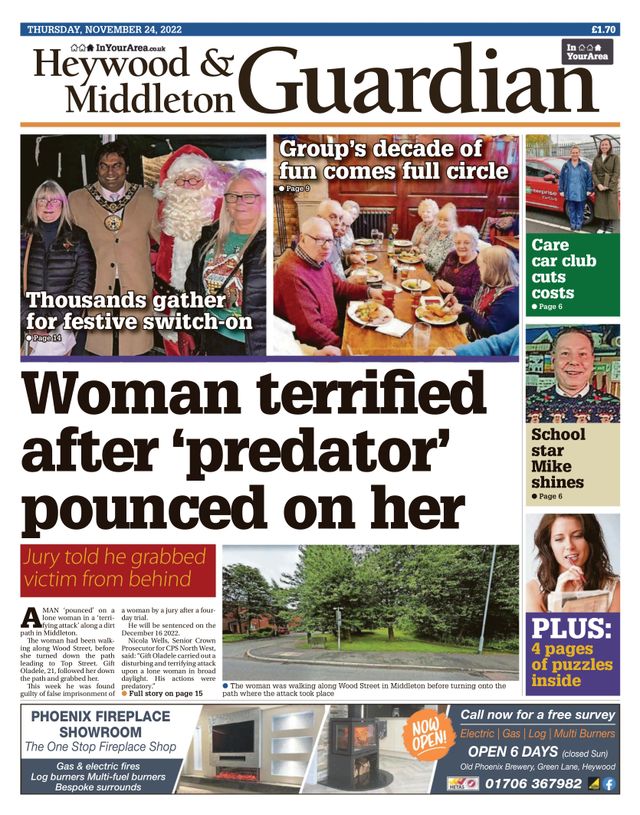 Heywood and Middleton Guardian