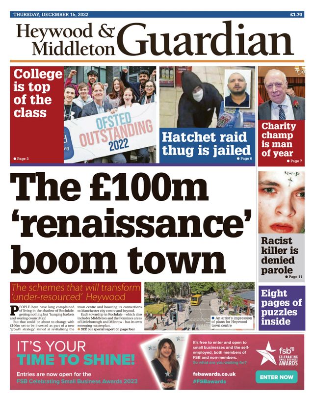 Heywood and Middleton Guardian