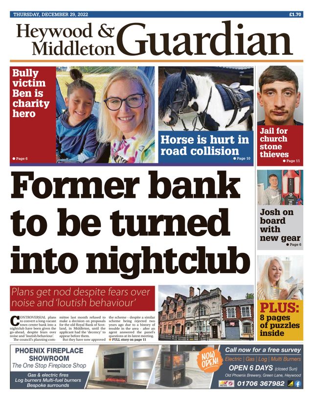 Heywood and Middleton Guardian