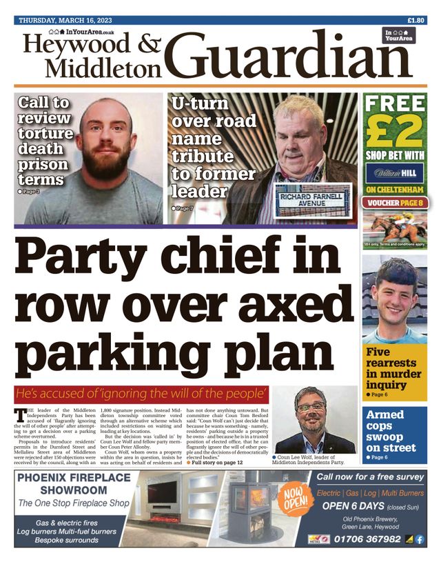 Heywood and Middleton Guardian