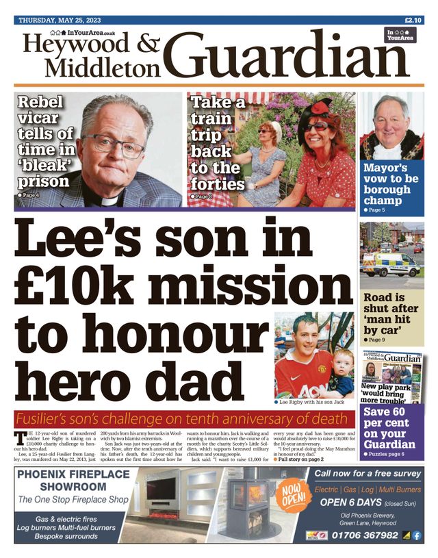 Heywood and Middleton Guardian