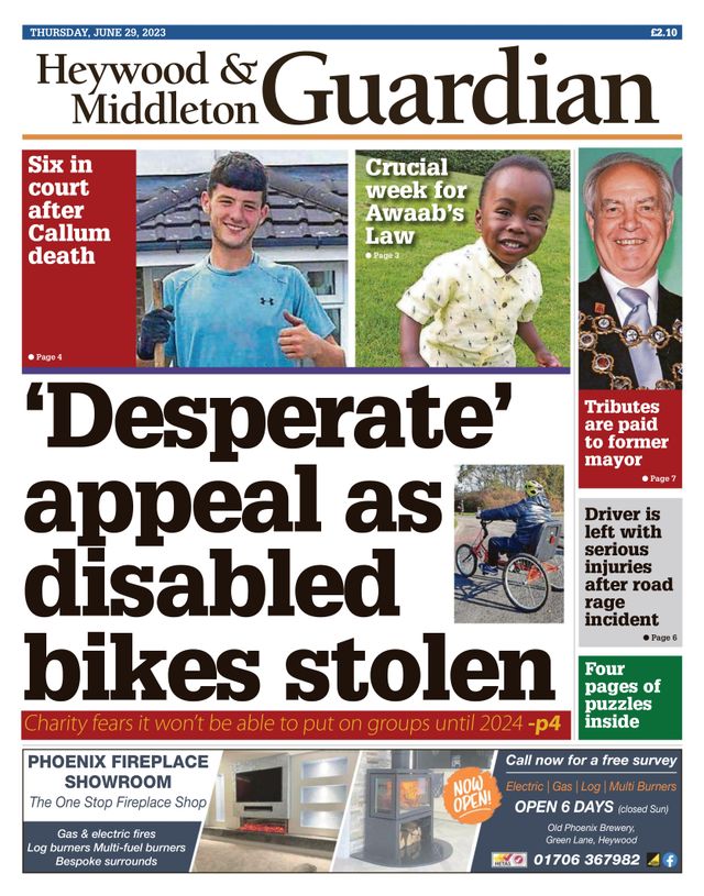 Heywood and Middleton Guardian