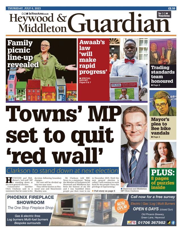 Heywood and Middleton Guardian