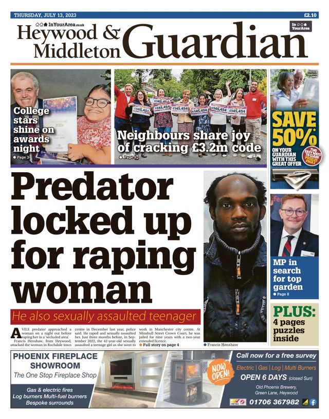 Heywood and Middleton Guardian