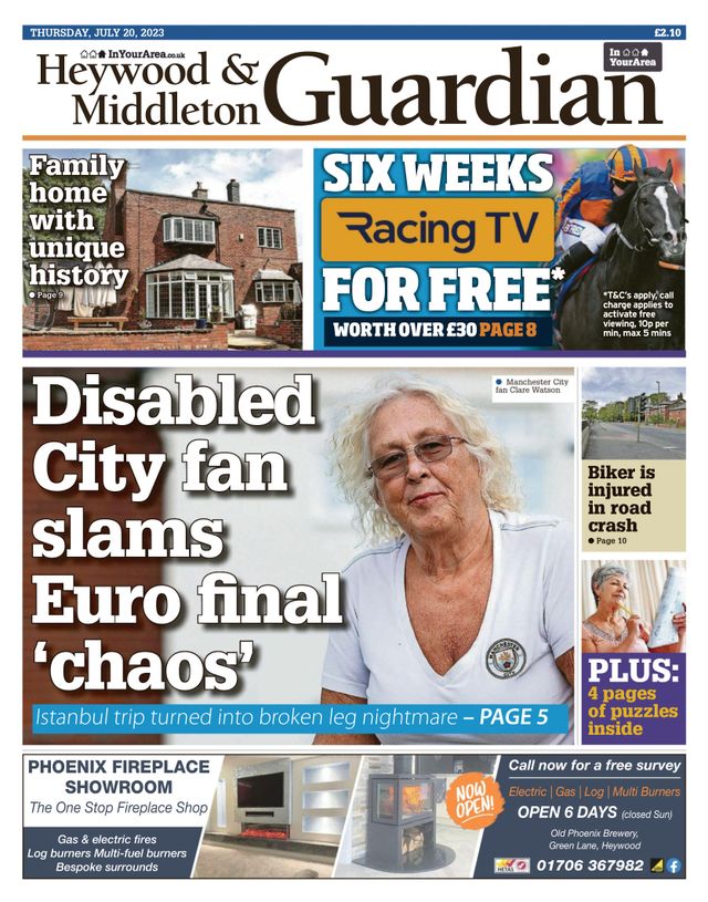 Heywood and Middleton Guardian