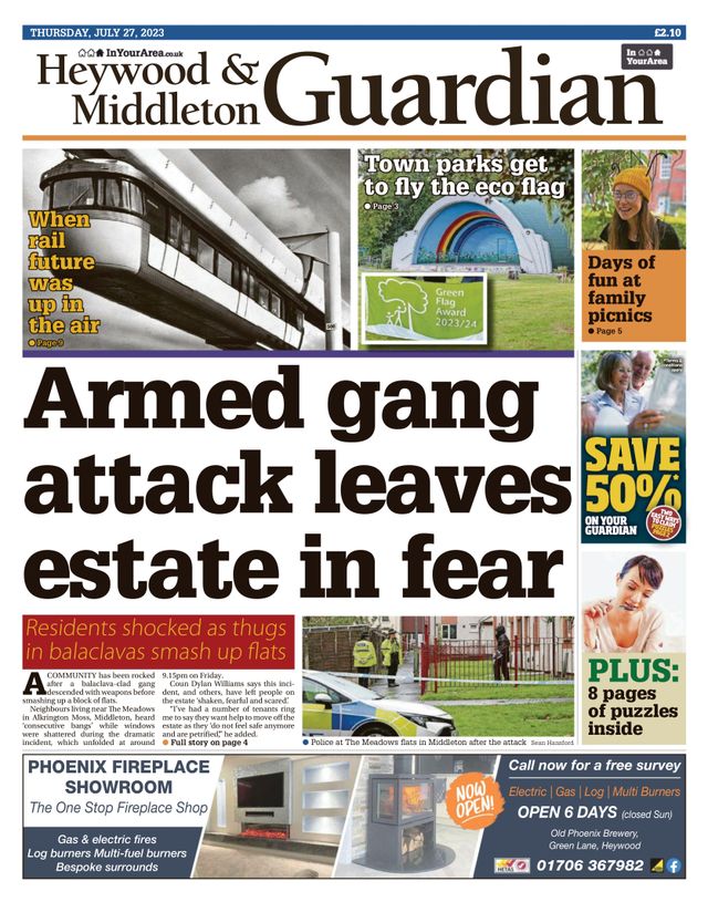 Heywood and Middleton Guardian