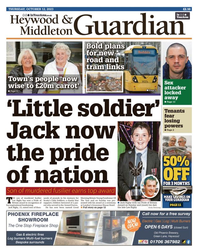 Heywood and Middleton Guardian