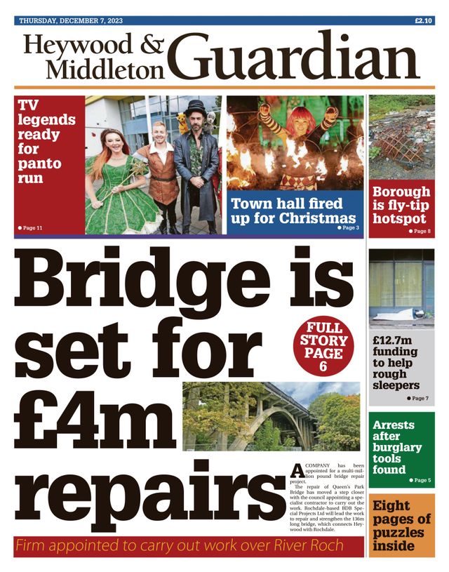 Heywood and Middleton Guardian