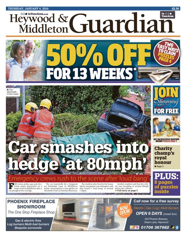 Heywood and Middleton Guardian