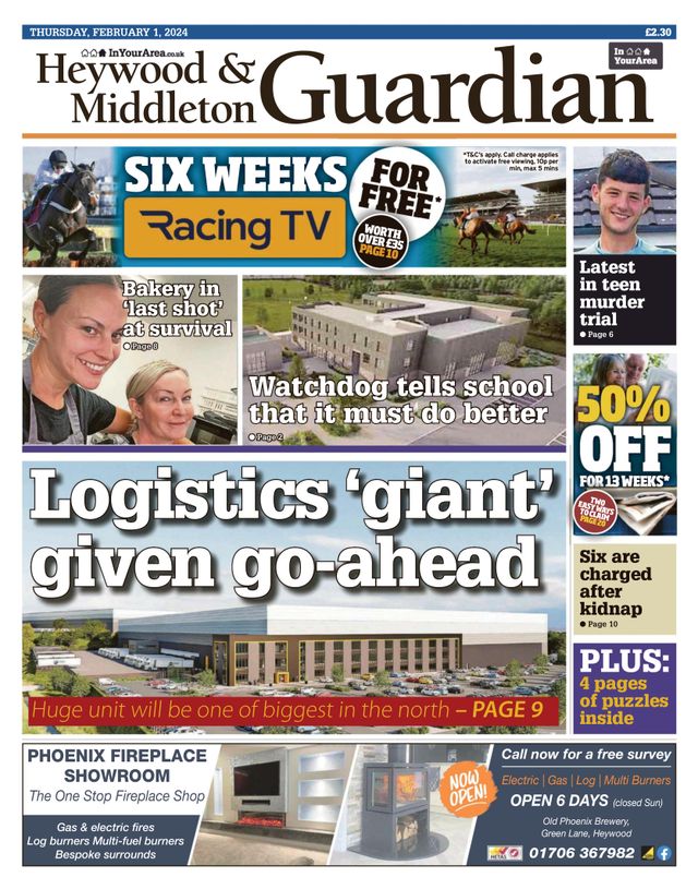 Heywood and Middleton Guardian