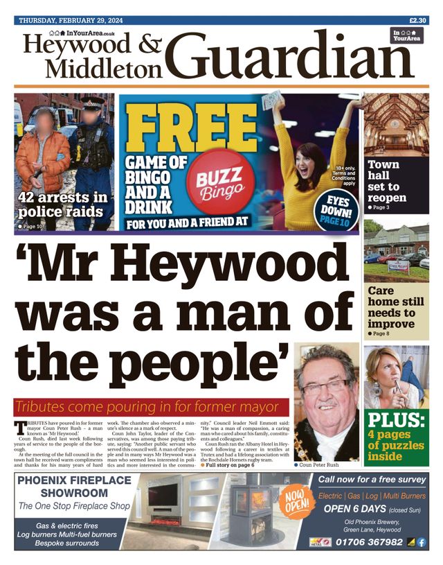 Heywood and Middleton Guardian