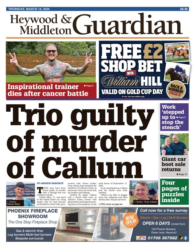 Heywood and Middleton Guardian