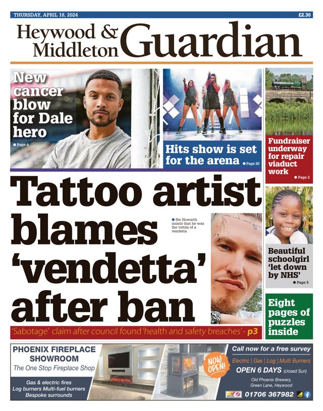 Heywood and Middleton Guardian