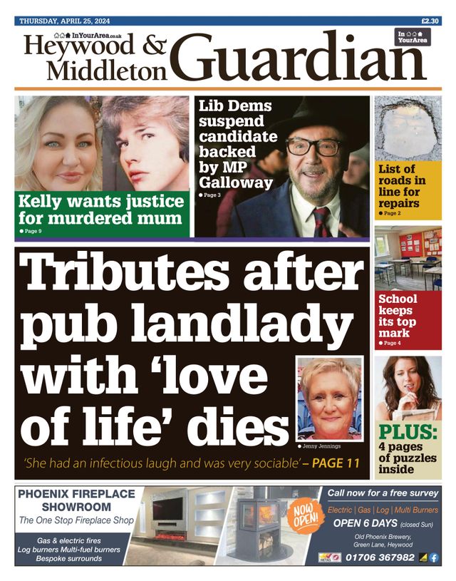 Heywood and Middleton Guardian