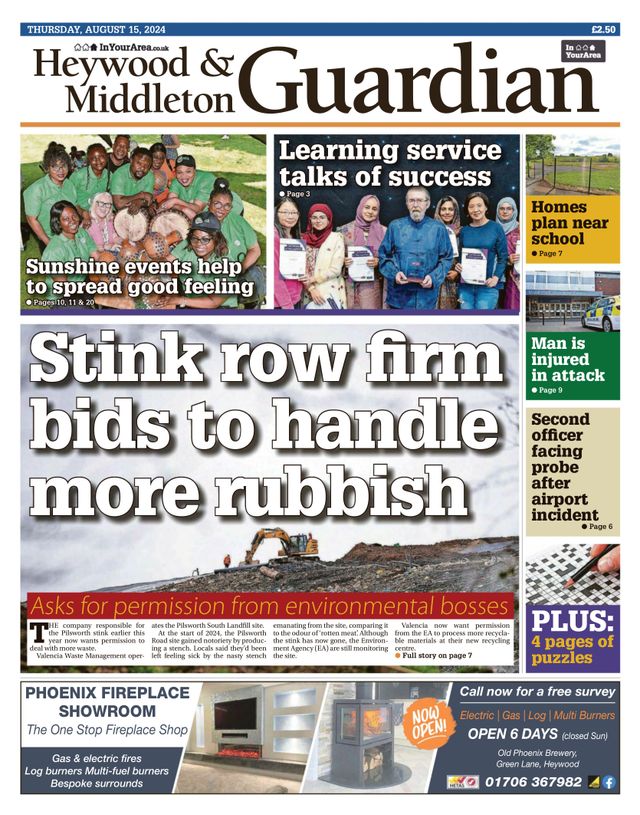 Heywood and Middleton Guardian