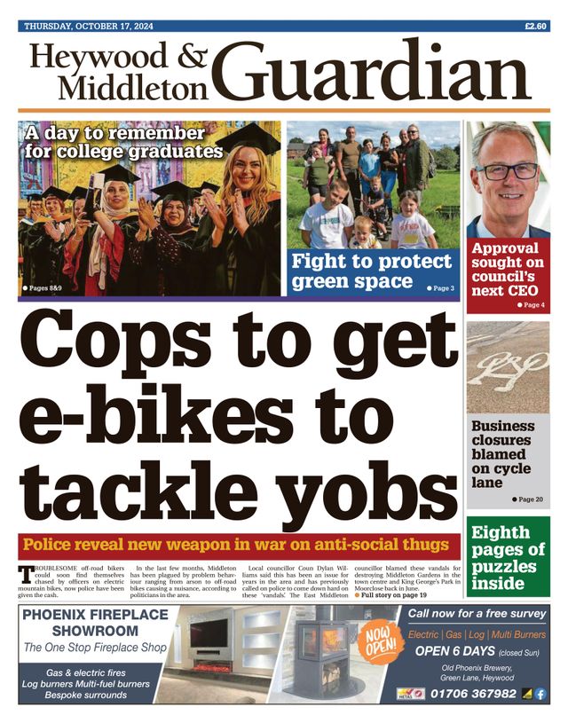 Heywood and Middleton Guardian