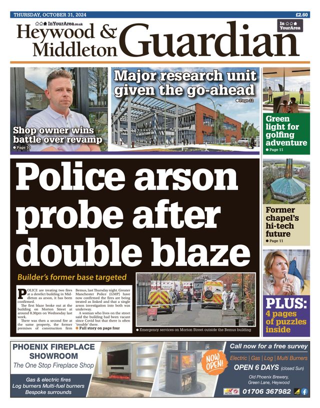 Heywood and Middleton Guardian
