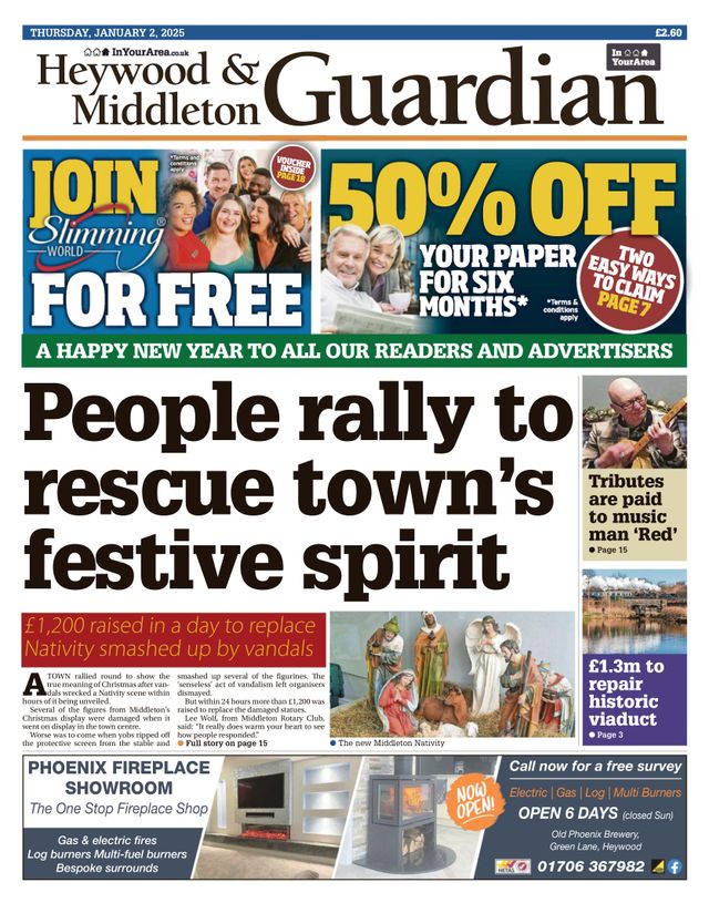 Heywood and Middleton Guardian