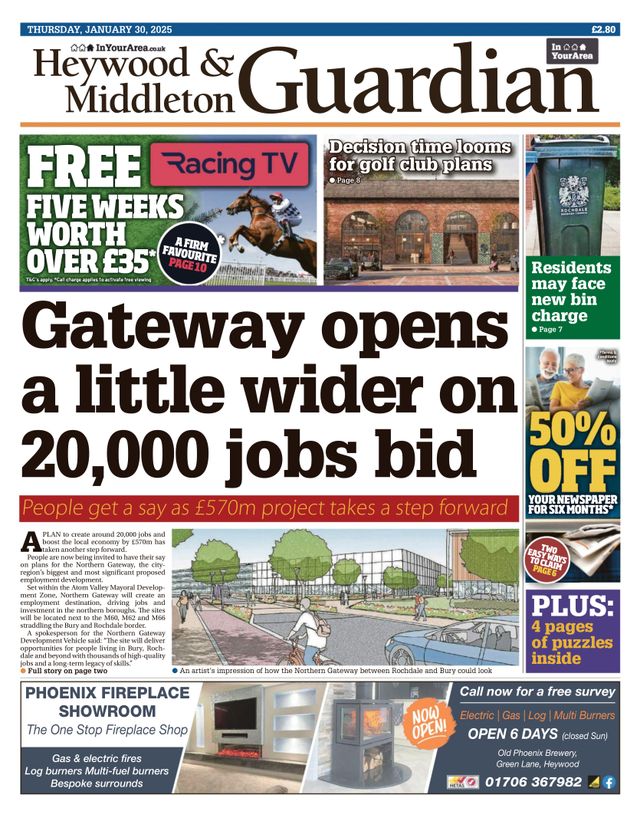 Heywood and Middleton Guardian