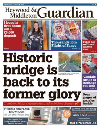 Heywood and Middleton Guardian