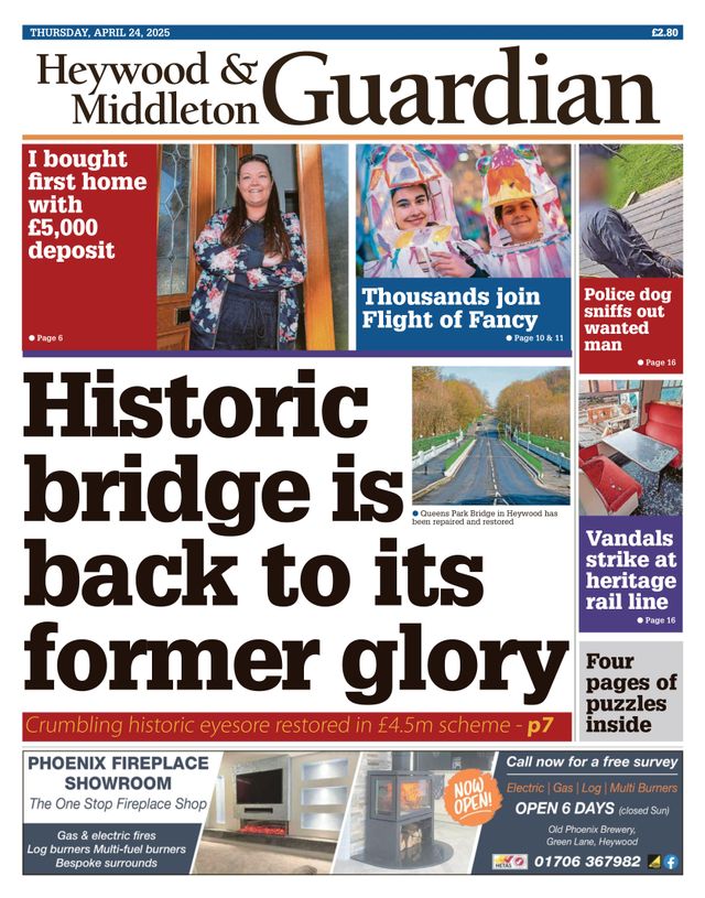 Heywood and Middleton Guardian