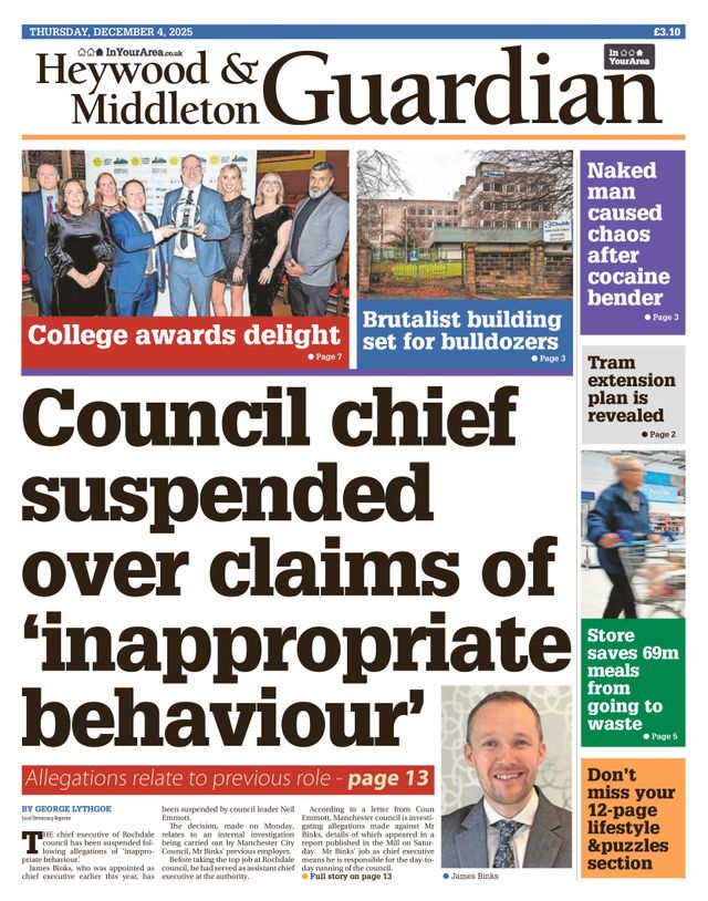 Heywood and Middleton Guardian