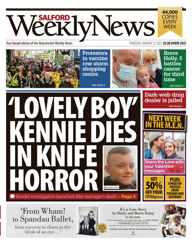 Manchester Weekly News - Salford Edition