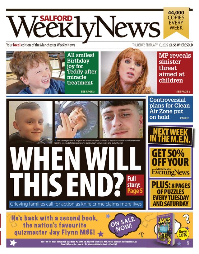 Manchester Weekly News - Salford Edition